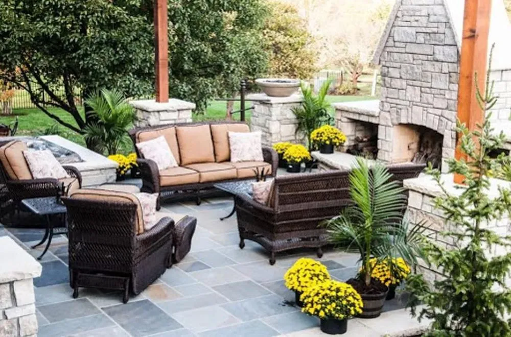 Custom landscape design in Stilwell, KS by Doctor's Lawn & Landscape