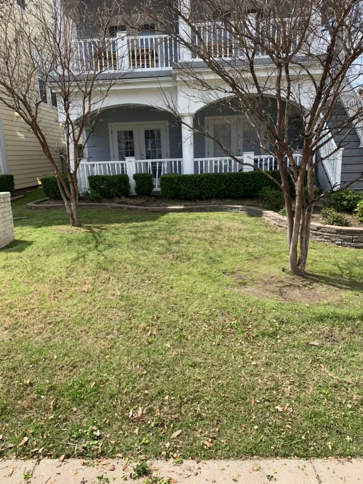 Expert yard cleanup service for homes in Waco, TX by Dodd's Lawn Care Service