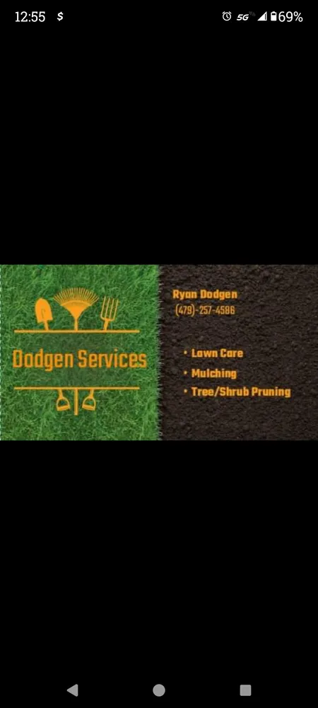 Local landscape installation for outdoor upgrades in Rogers, AR by Dodgens Services
