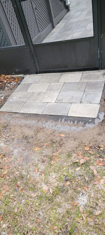 Reliable garden landscaping in Brooksville, FL - Dodges Pavers Concrete N More