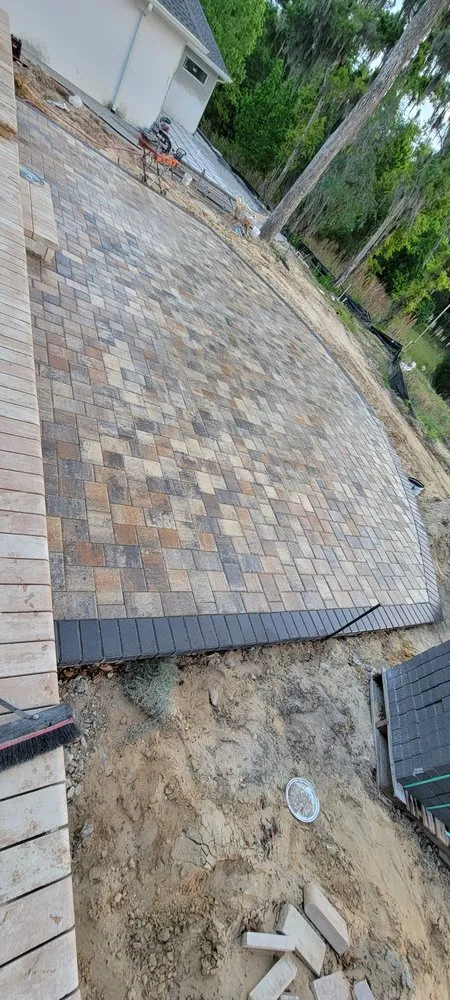 Affordable garden landscaping in Brooksville, FL - Dodges Pavers Concrete N More