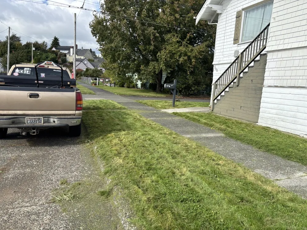 Trusted landscape design for residential properties in Hoquiam, WA by Doe Services