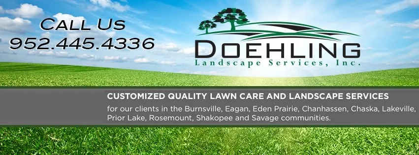 Affordable lawn mowing service in Shakopee, MN by Doehling Landscape Services