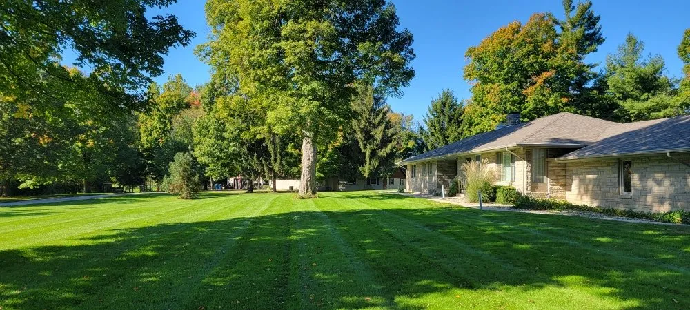 Local garden landscaping for beautiful yards in Plymouth, IN by Doepping Lawncare