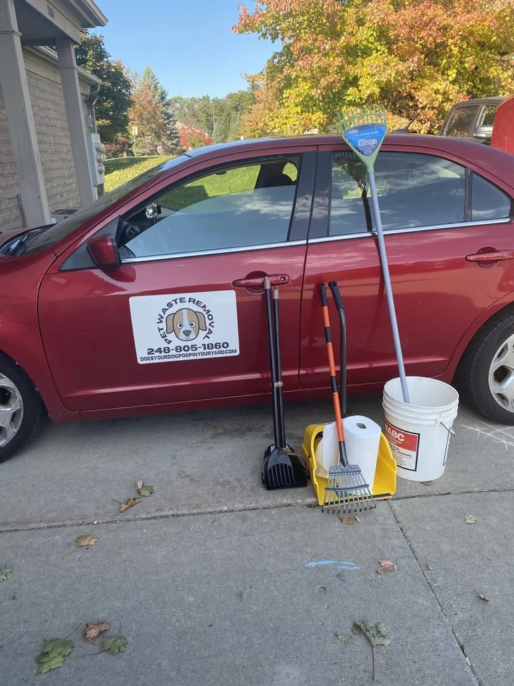 Local lawn mowing service for residential properties across Orion Township, MI - Does Your Dog Poop in Your Yard