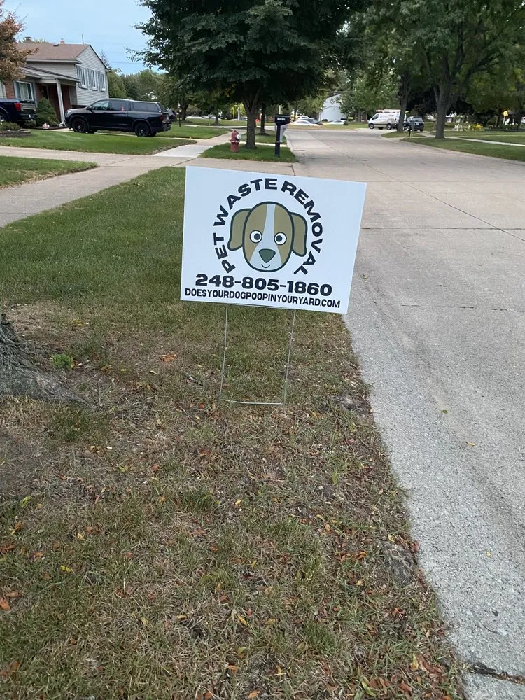 Local yard maintenance for residential properties in Orion Township, MI by Does Your Dog Poop in Your Yard