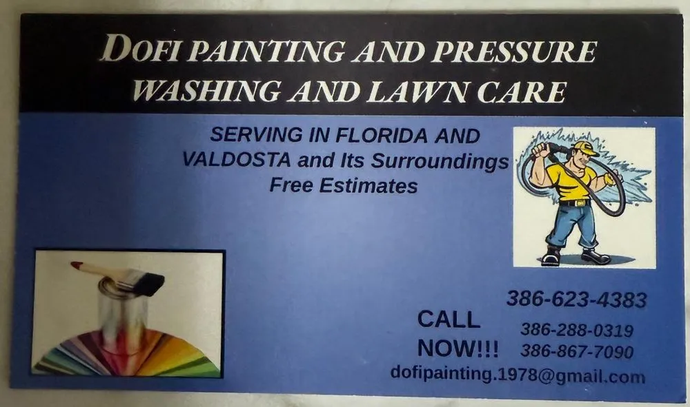 Reliable yard maintenance for year-round maintenance in Valdosta, GA by Dofi Painting & Pressure Washing