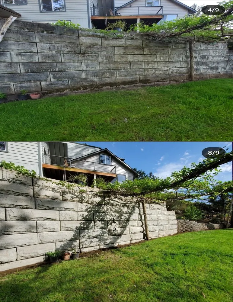 Affordable landscape installation in Salem, OR - Dog On The Job