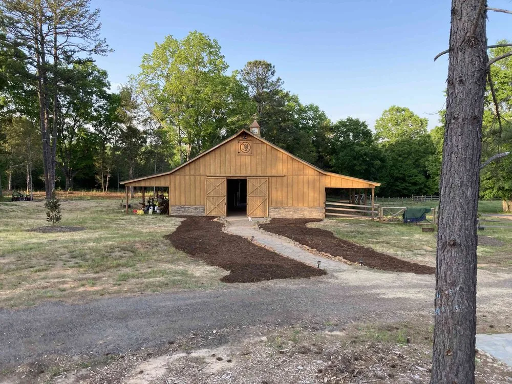 Custom residential landscaping for year-round maintenance across Anderson, SC - Dogwood Garden Design