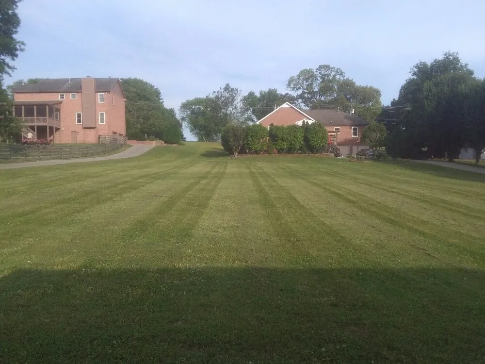 Custom outdoor landscaping in Lebanon, TN by Dogwood Landscape Maintenance Service