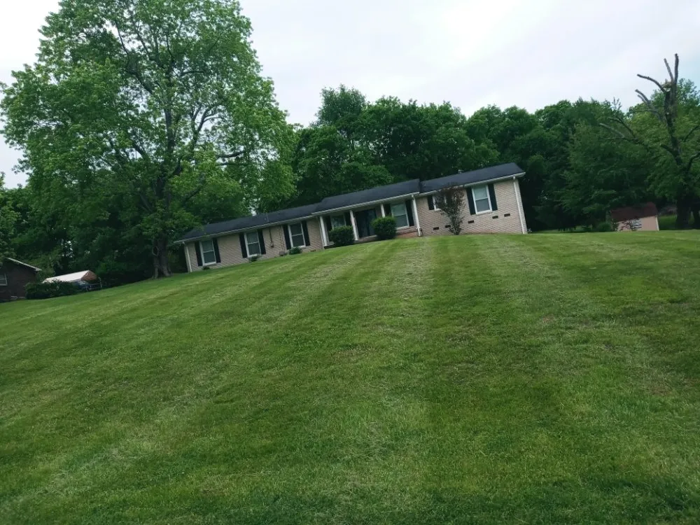 Reliable residential landscaping with custom design across Lebanon, TN - Dogwood Landscape Maintenance Service