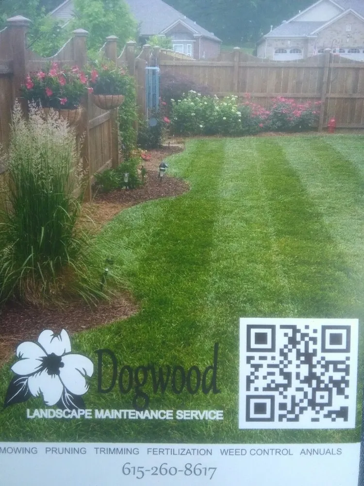 Reliable landscape installation experts serving Lebanon, TN - Dogwood Landscape Maintenance Service