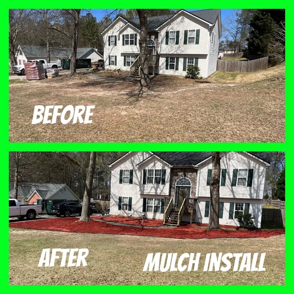 Professional garden landscaping for beautiful yards across Dacula, GA - Dogwood Landscapes