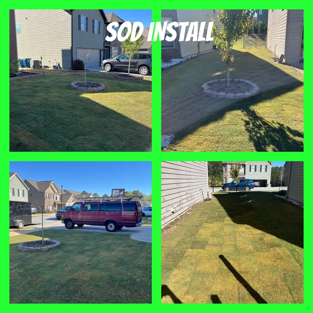 Affordable yard cleanup service for outdoor upgrades in Dacula, GA by Dogwood Landscapes