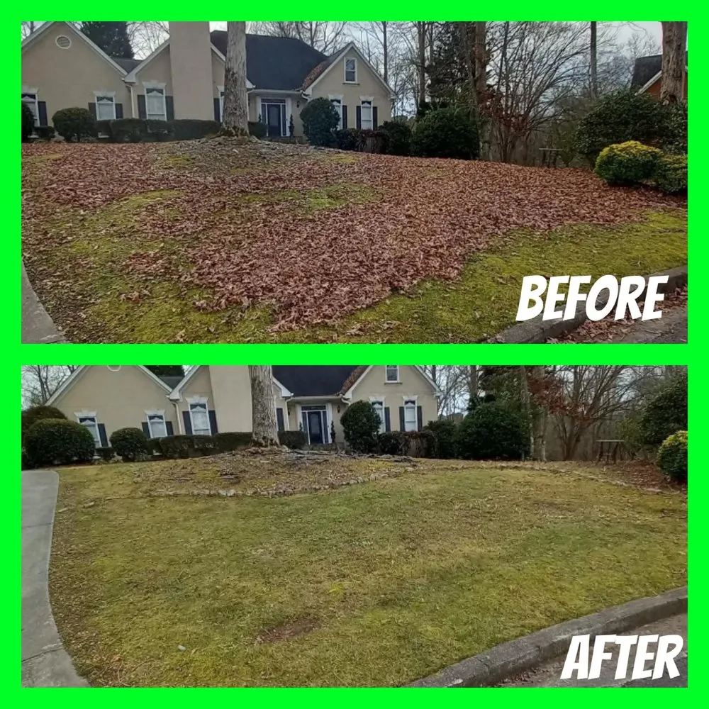 Custom lawn care service with custom design in Dacula, GA by Dogwood Landscapes