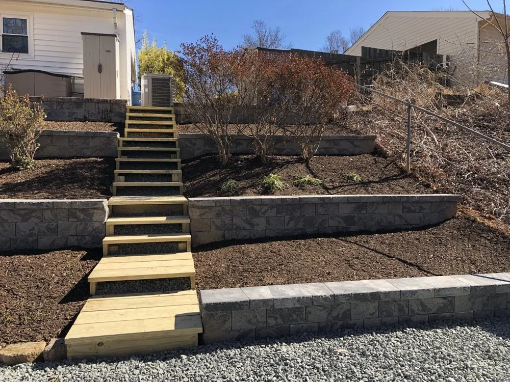 Expert garden landscaping in Manassas, VA by Dogwood Landscaping And Construction Services