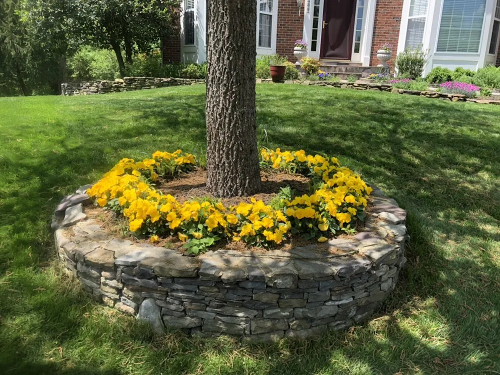 Affordable landscape installation for homes in Manassas, VA by Dogwood Landscaping And Construction Services