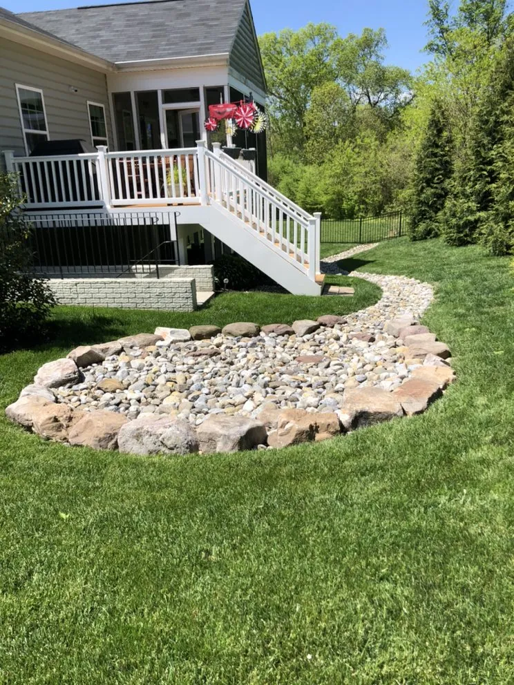 Local garden landscaping in Manassas, VA by Dogwood Landscaping And Construction Services