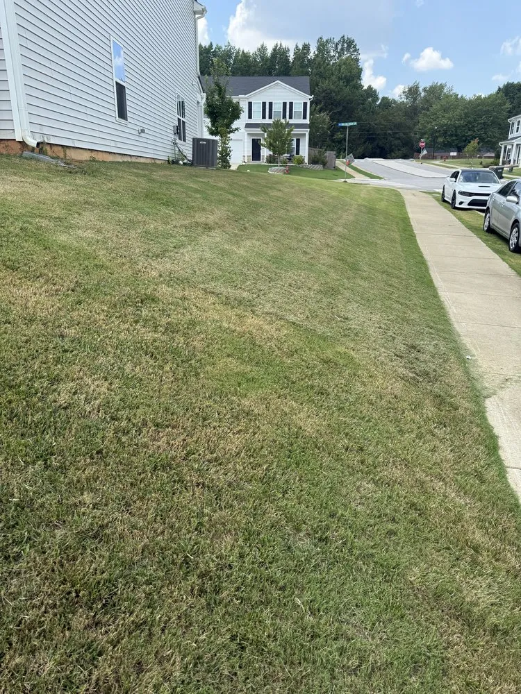 Custom lawn mowing service near you in Clayton, NC by Dogwood Landscaping