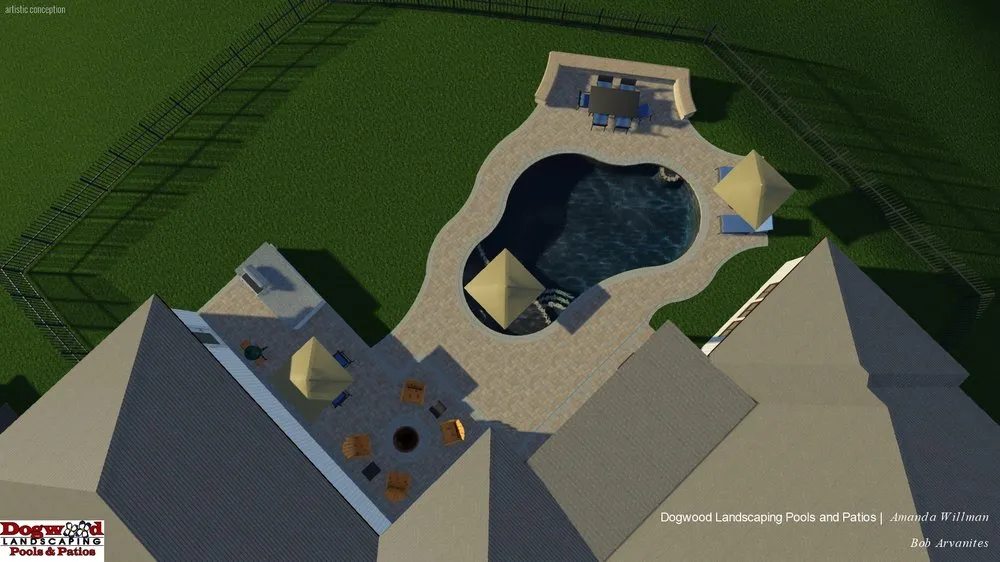 Expert yard maintenance in Dallas, GA - Dogwood Landscaping, Pools and Patios