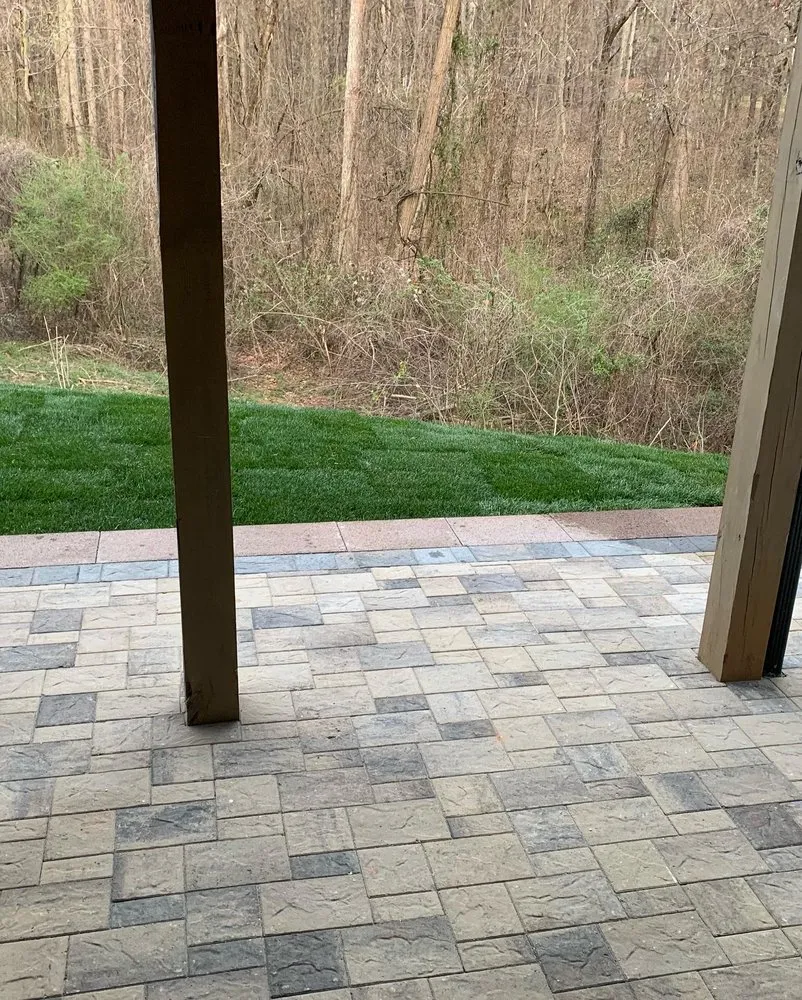 Expert outdoor landscaping with custom design in Dallas, GA by Dogwood Landscaping, Pools and Patios