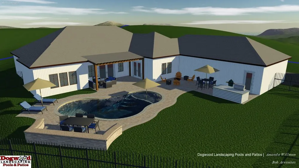 Reliable garden landscaping in Dallas, GA by Dogwood Landscaping, Pools and Patios