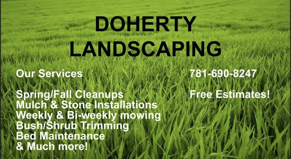 Top-rated lawn care service in Holbrook, MA - Doherty Landscaping