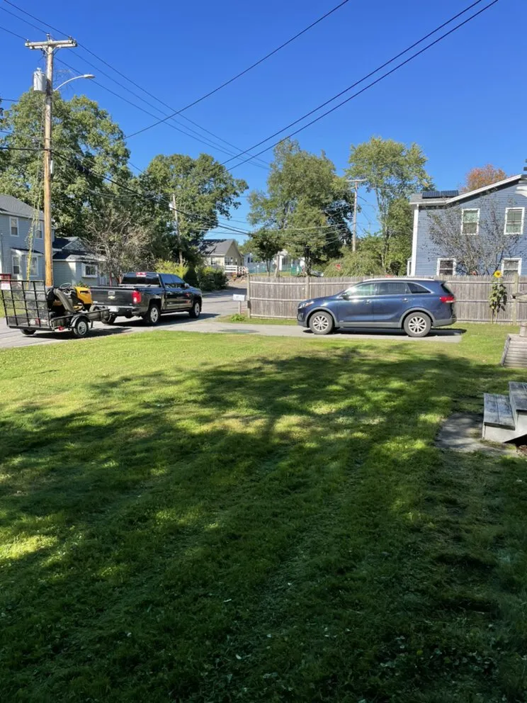 Local yard maintenance in Holbrook, MA by Doherty Landscaping