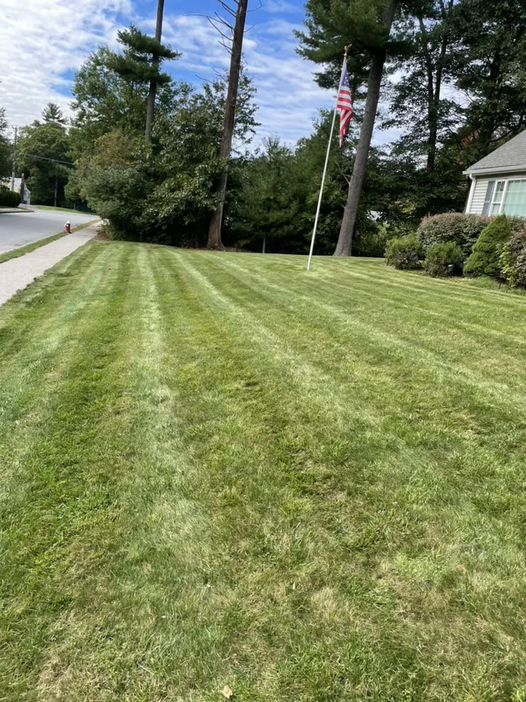 Top-rated landscape installation in Holbrook, MA by Doherty Landscaping