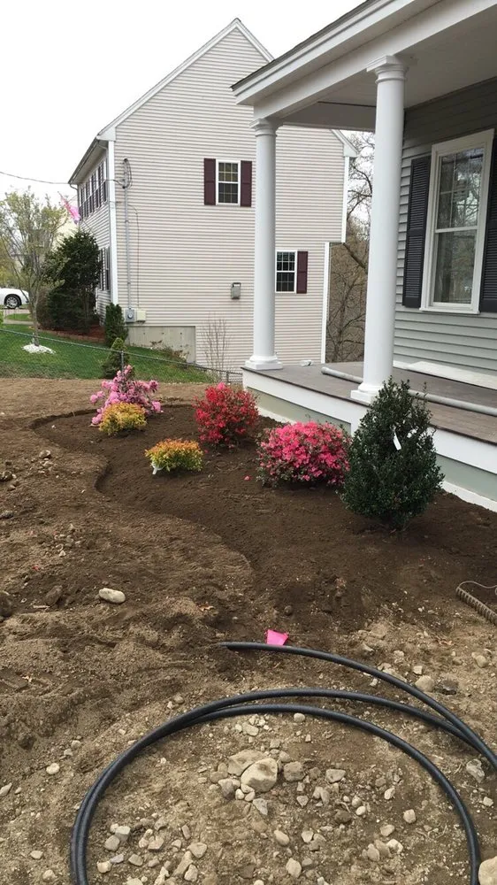 Custom outdoor landscaping experts serving Woburn, MA - Doherty Landscaping