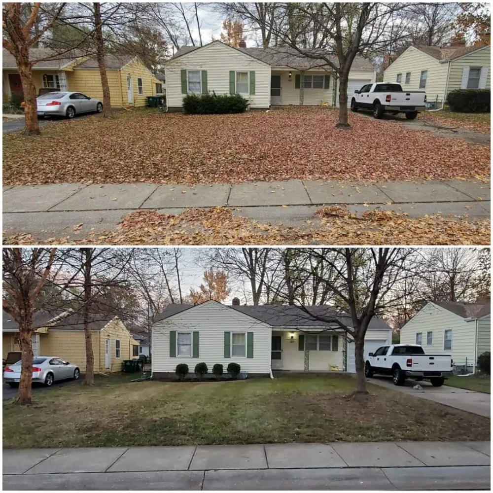 Reliable lawn mowing service with custom design in Kansas City, KS by Doin it major