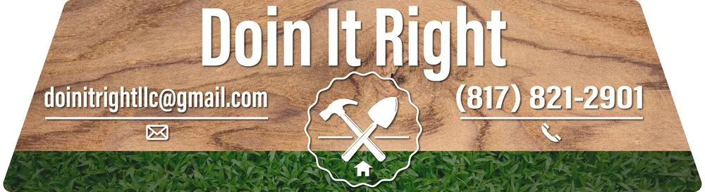 Affordable landscaping services experts serving Mansfield, TX - Doin It Right