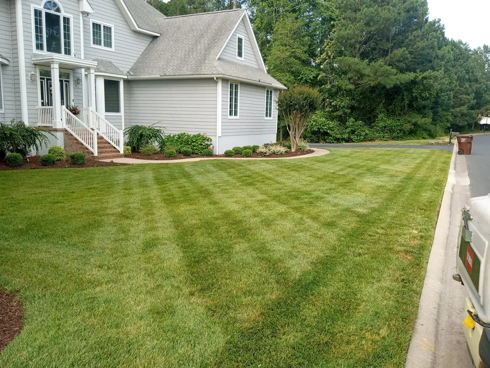 Affordable yard cleanup service for outdoor upgrades across Delmar, MD - Doin' Moore Lawn Care