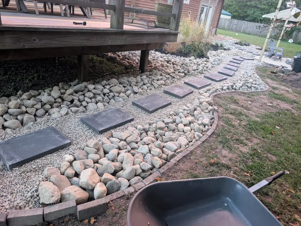 Local landscaping services in Delmar, MD - Doin' Moore Lawn Care