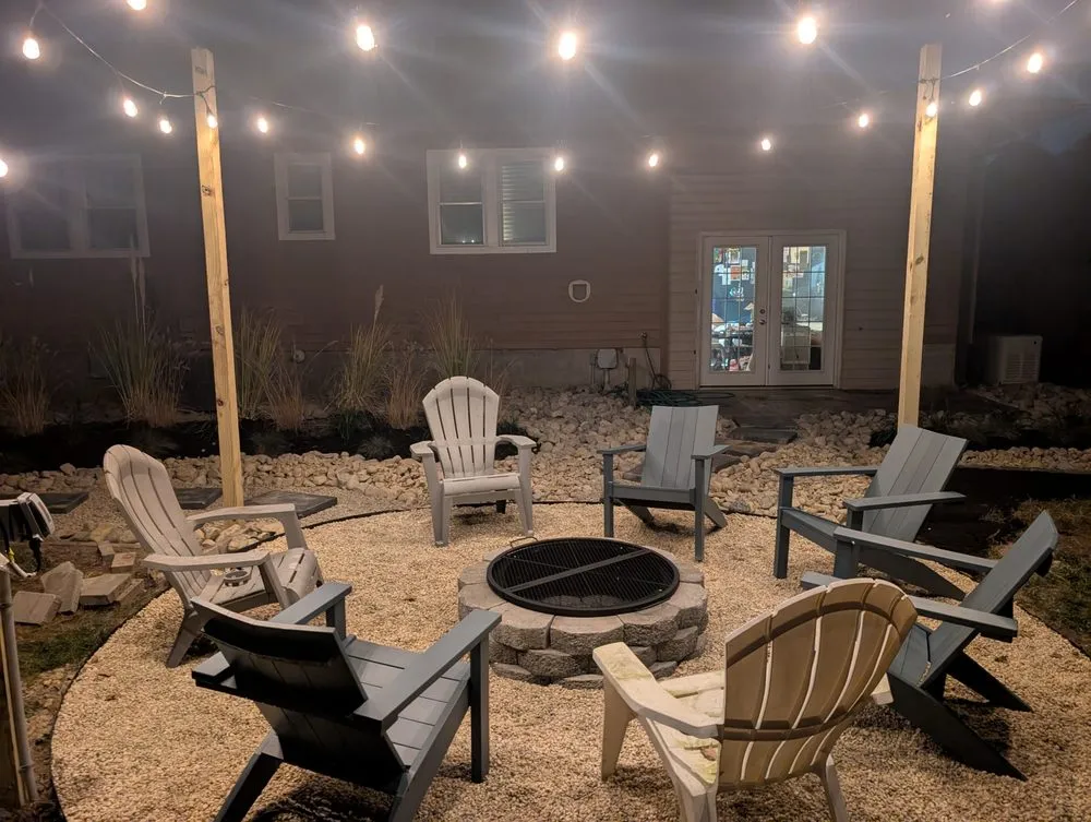 Expert outdoor landscaping experts serving Delmar, MD - Doin' Moore Lawn Care