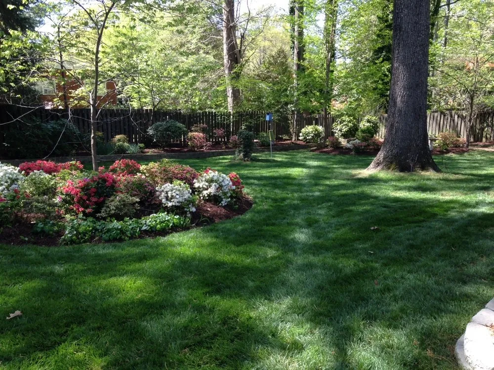 Top-rated residential landscaping in Garner, NC - Doin Work