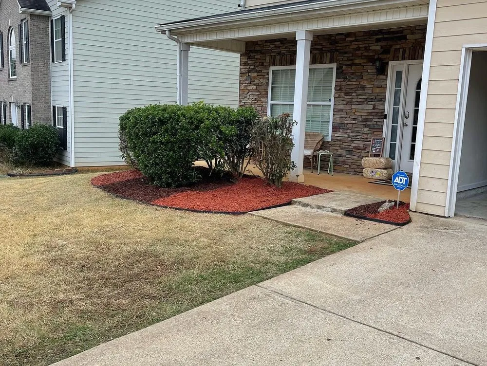 Top-rated lawn mowing service for year-round maintenance across Dallas, GA - Doing it Big Lawn Care