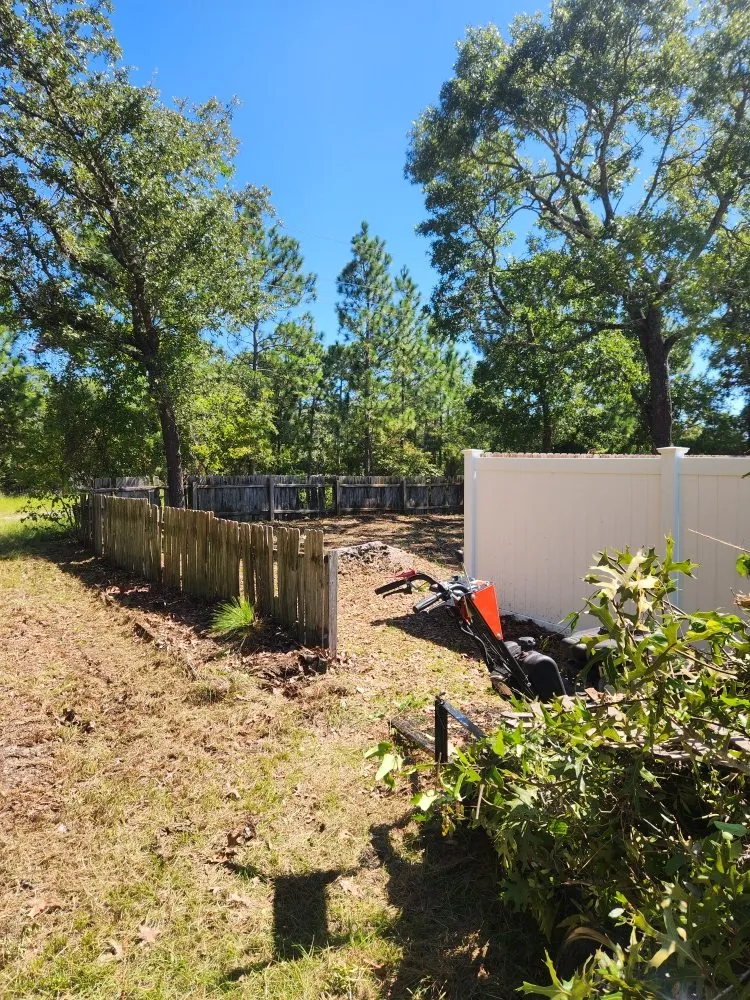 Local landscape installation in Winnabow, NC by Doing It Right Lawn Care & More