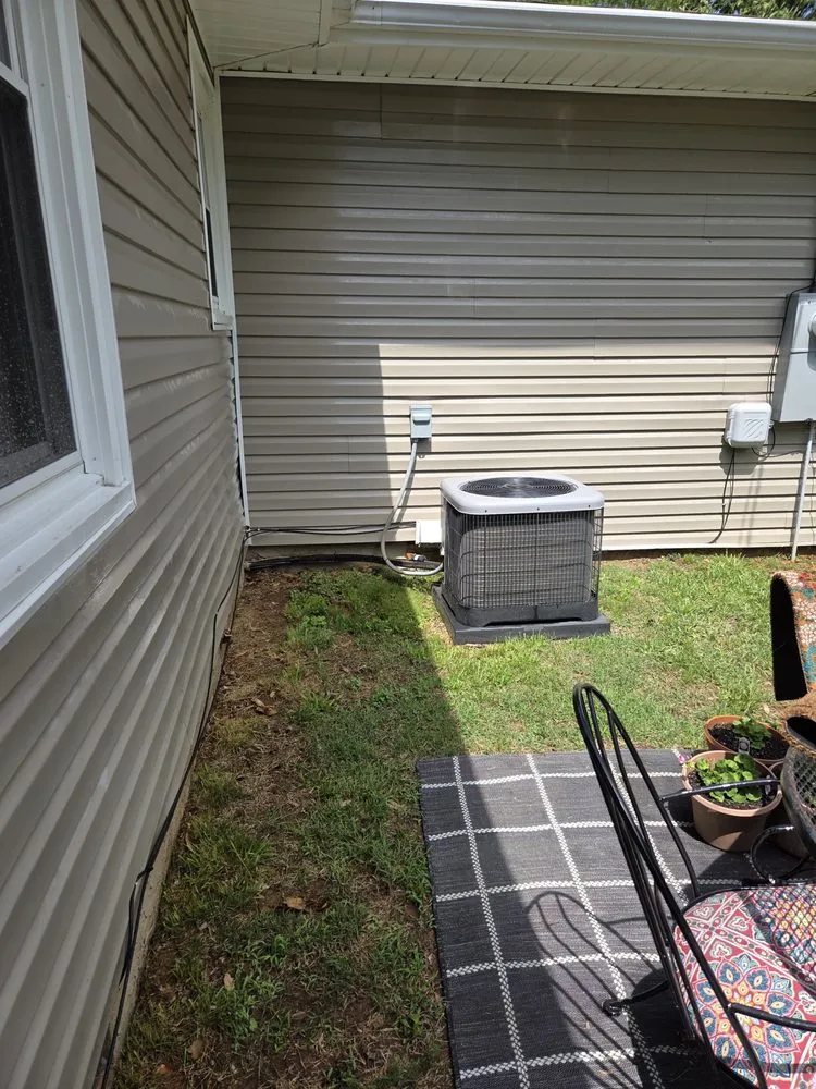 Custom landscape installation with custom design in Florence, AL by Doitall Services