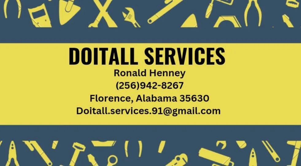Trusted landscape design in Florence, AL by Doitall Services