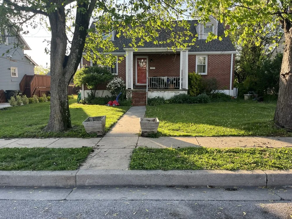 Local landscape installation in Baltimore, MD by DoJo's Property Pros