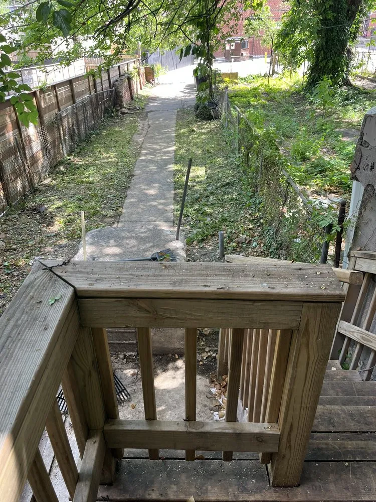 Local landscape installation for beautiful yards in Baltimore, MD by DoJo's Property Pros