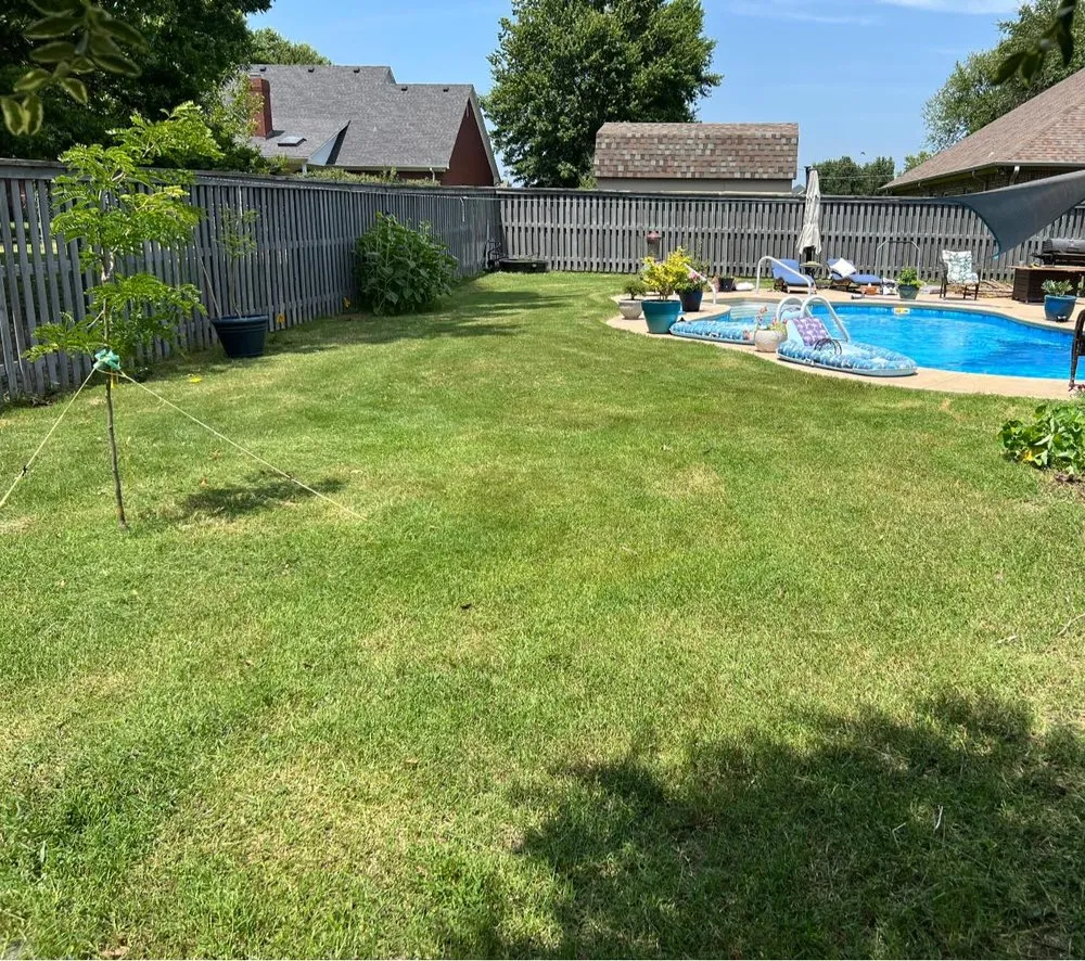 Trusted landscaping services in Muskogee, OK by Doke's Lawn Service