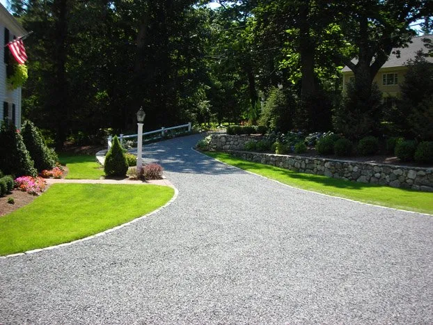 Custom landscape design in Medfield, MA - Dolan & Co Inc