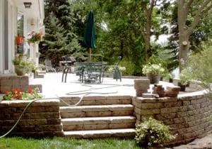 Trusted lawn mowing service with custom design across Austin, MN - Dolan's Landscape Center