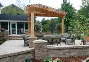 Expert yard maintenance for year-round maintenance in Austin, MN by Dolan's Landscape Center