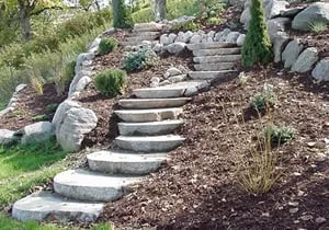 Professional garden landscaping for outdoor upgrades in Austin, MN by Dolan's Landscape Center