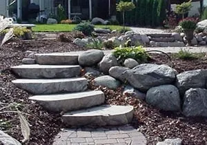 Local garden landscaping for year-round maintenance in Austin, MN by Dolan's Landscape Center