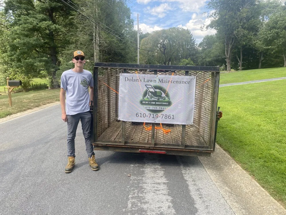 Reliable landscaping services for homes in West Chester, PA by Dolan’s Lawn Maintenance