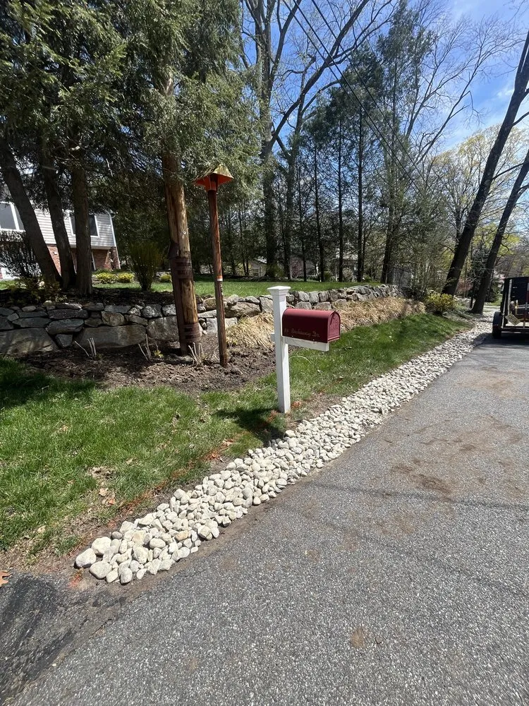 Professional landscape design for beautiful yards in Denville, NJ by Dolce Landscaping